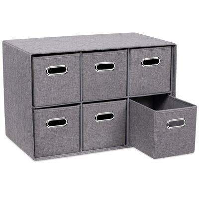 Étagère de rangement BirdRock Home Blush
