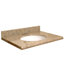 Dessus de salle de bain simple 25 po meuble-lavabo-19333127-19333130-19333135