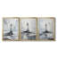 NAUTICAL Series Dxxxi - Toile tendue avec châssis sur mesure - 3 pièces-1523589246-1523589247