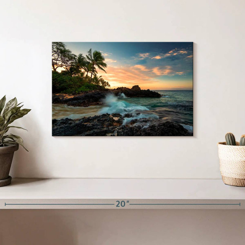 Nicci Makena Cove Sunset, H 8 po x l 12 po