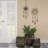 Includes plant rack flower pots