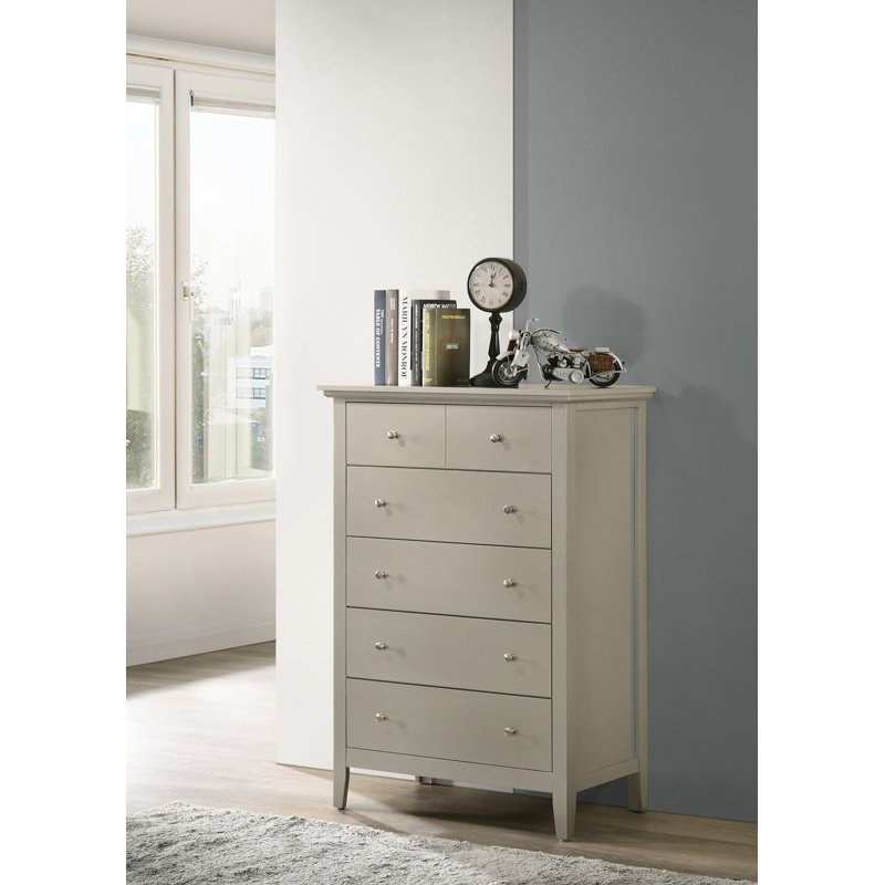 Coffre Glory Furniture Hammond G5403-CH, champagne argenté, Champagne