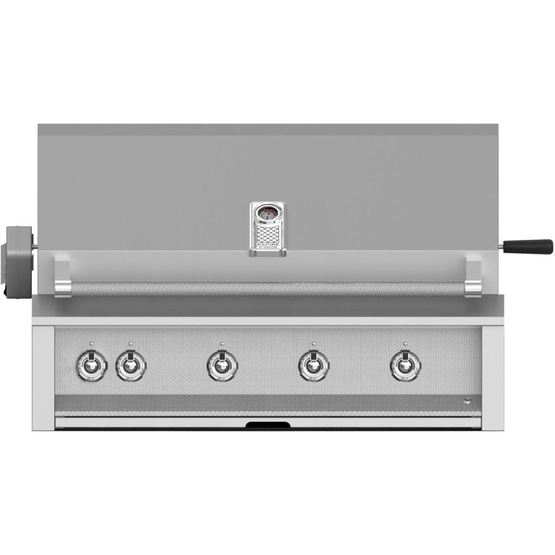 Aspire Grill Built-In, 3 U-Burner, 1 Sear Rotisserie, Natural Gas
