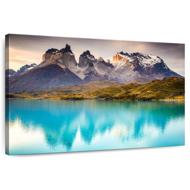 Ravi Torres Del Paine Lake, H 26 po x l 39 po