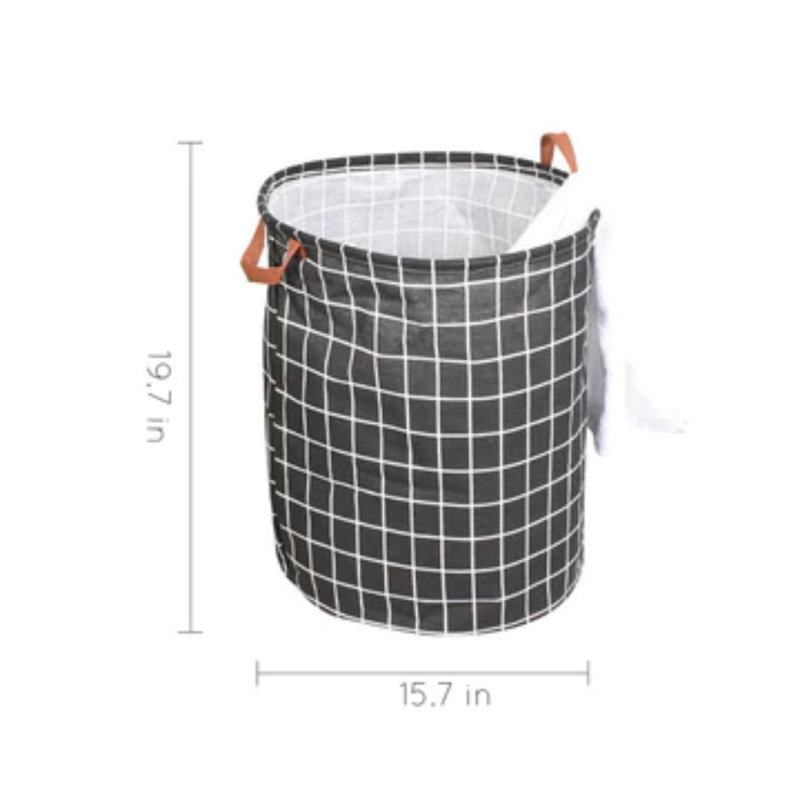 Brevard Laundry Fabric Storage Bin