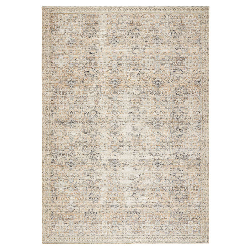 Collection Alissa tissé à plat - rosé Caspian rétro, Rectangle 3 pi 3 po x 5 pi 3 po