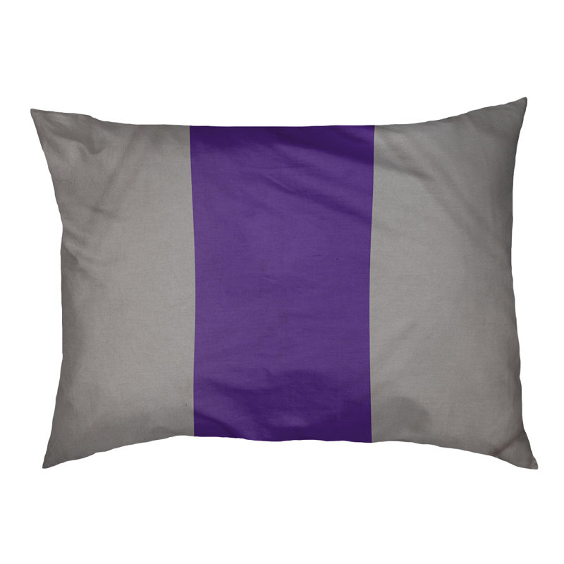 Coussin d'extérieur pour chien Mississippi Rebellion, Très grand (l 50 po x P 40 po x H 7 po), Gris / mauve / gris