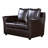 Flossmoor 52.25'' Faux Leather Loveseat-547468052