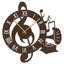 Grande horloge murale silencieuse en métal-98916683-98916686