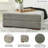 Bayless Upholstered Ottoman