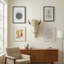 Décoration murale fausse tête de bison naturalisée-25135745