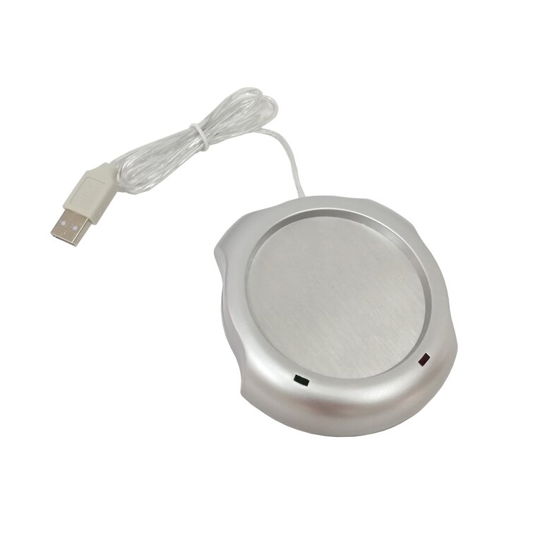 USB Coffee Mug Warmer Set for Desk, Tea Cup Warmer, Electric