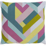 Teori Cotton Throw Pillow