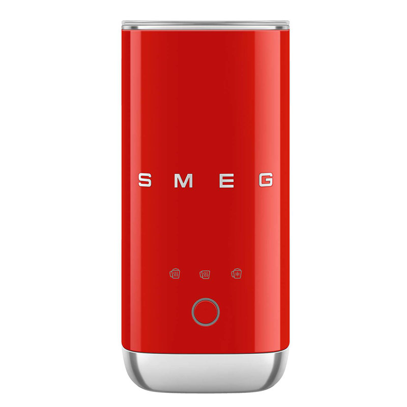 Smeg Milk Frother, Red