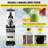 VEVOR Countertop Snow Cone Maker