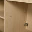 Ensemble de meuble-lavabo autoportant 48 po et 3 portes d'armoire à fermeture en douceur - sans le lavabo