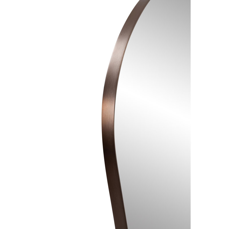 Miroir d'appoint Calogero, Doré