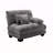 27 Sofa RSF W/2 pillows - Gray