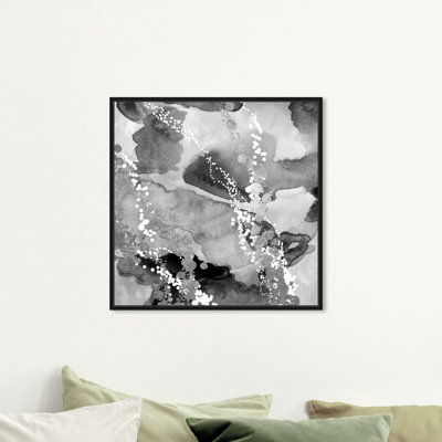 " Abstract Even More Love Silver "