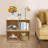 Solid Wood Bookcase Floorstanding Bookshelf Wooden Bookcase-1805783043-1805783042