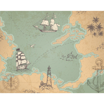 Fortune 2.5m x 2.5m Matte Wallpaper Roll