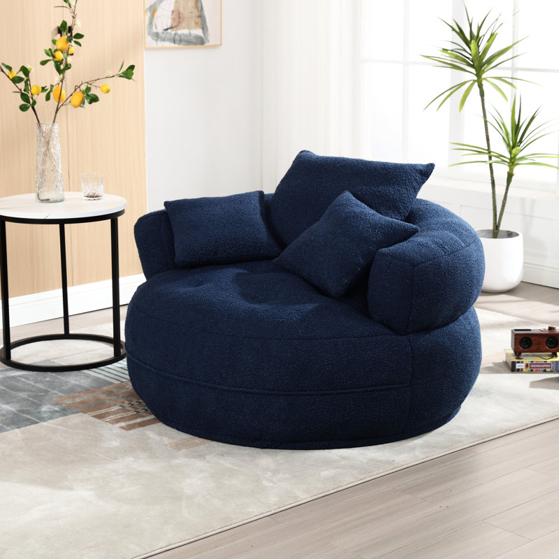 Fauteuil-lit Fluffy, Navy Chenille