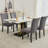 Amdan Tufted Velvet Modern Dining Chair-597636558