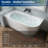  Tidal 59" Alcove/ Tile In Deep Soaking Acrylic Bathtub with Overflow Drain