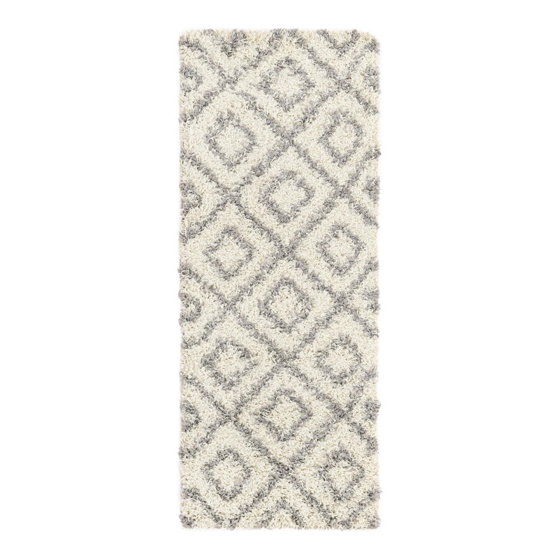 Aurin Geometric Indoor Rug, Runner 2' x 5'