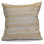 Housse de coussin décoratif à rayures et insert 2016 holiday holiday hanoukka