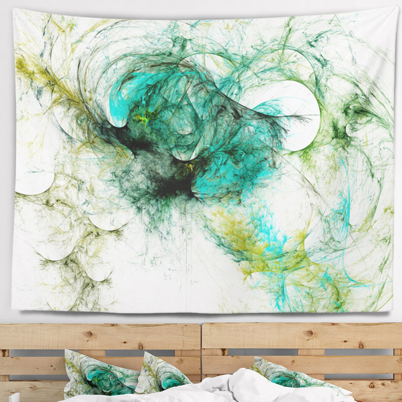Tapisserie Corwin Wings of Angels, H 78 po x l 92 po