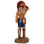 Statue d'amérindien cigare