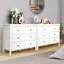 Commode 6 tiroirs Kostival-90589128