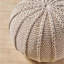 POUF TRICOTÉ-1275514179