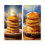 Pancake Peaks - Ensemble de 2 décorations murales déjeuner-2321040-2321041