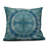 Funky Junky Geometric Indoor/Outdoor Reversible Throw Pillow-134718407-134718406