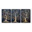 Lanscape Study Series XXVII - Ensemble de toiles tendues avec châssis Premium - Prêt à être accroché-807787708