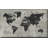 " Grunge World Map "-762746861-762746862