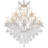 24 - Light Crystal Dimmable Tiered Chandelier-1498200320