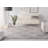 Keana Geometric Gray/Cream Area Rug-1300617962