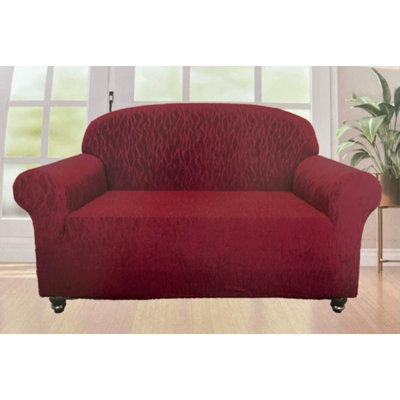 Housse extensible pour chaise (75 x 65 po) - Bourgogne