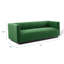 Canapé en velours touffeté Modway Conjure Channel-744593573