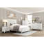 Commode blanche moderne moderne, commode blanche