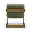 Fauteuil d'appoint en tissu recyclé vert Palma-1922583660-1922583659