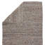 Tapis gris et brun fait à la main Quiet Time QTM01-1832832743