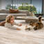 Tapis embossé Marble Water Flow