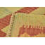 Tapis intérieur de la laine 2 pi 8 po x 4 pi 3 po one-of-kind-noué la main Elland