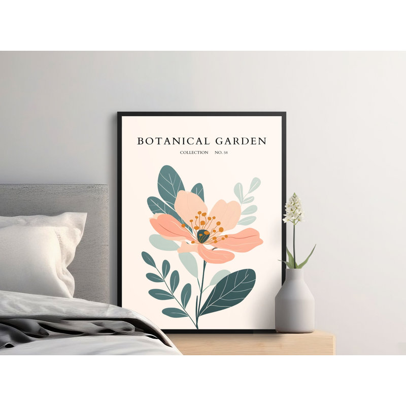 Lockheart 1 Piece Wall Art, 11x17