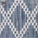 Harlequin Hand-Woven Indigo Area Rug