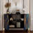 Modern Light Luxury Double-Door Accent Cabinet